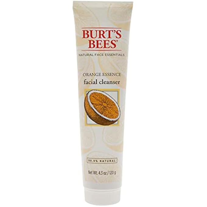 BURTS BEES ORANGE ESSENCE FACIAL CLEANSER BY BURTS BEES FOR WOMEN - 4.3 OZ CLEANSER, MULTI